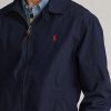 Lacivert Erkek Ralph Lauren Bayport Poplin Ceketler Lacivert Erkek Ralph Lauren Bayport Poplin Ceketler