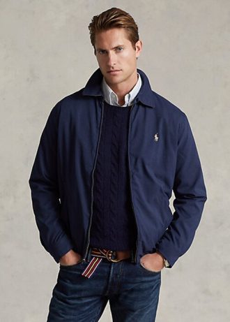 Lacivert Erkek Ralph Lauren Bi-Swing Ceketler