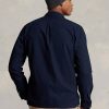 Lacivert Erkek Ralph Lauren Boyalı Oxford Gömlek Ceketleri Lacivert Erkek Ralph Lauren Boyalı Oxford Gömlek Ceketleri