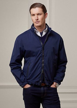 Lacivert Erkek Ralph Lauren Bryce Kapüşonlu Ceketler
