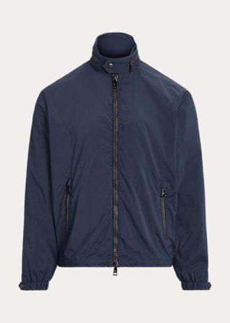 Lacivert Erkek Ralph Lauren Bryce Kapüşonlu Ceketler