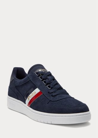 Lacivert Erkek Ralph Lauren Court Süet Alçak Topuklu Spor Ayakkabı Lacivert Erkek Ralph Lauren Court Süet Alçak Topuklu Spor Ayakkabı