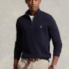 Lacivert Erkek Ralph Lauren Dokulu Pamuklu Çeyrek Fermuarlı Kazak Lacivert Erkek Ralph Lauren Dokulu Pamuklu Çeyrek Fermuarlı Kazak
