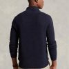 Lacivert Erkek Ralph Lauren Dokulu Pamuklu Çeyrek Fermuarlı Kazak Lacivert Erkek Ralph Lauren Dokulu Pamuklu Çeyrek Fermuarlı Kazak