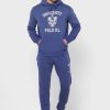 Lacivert Erkek Ralph Lauren Essential Downstring Eşofman Altı