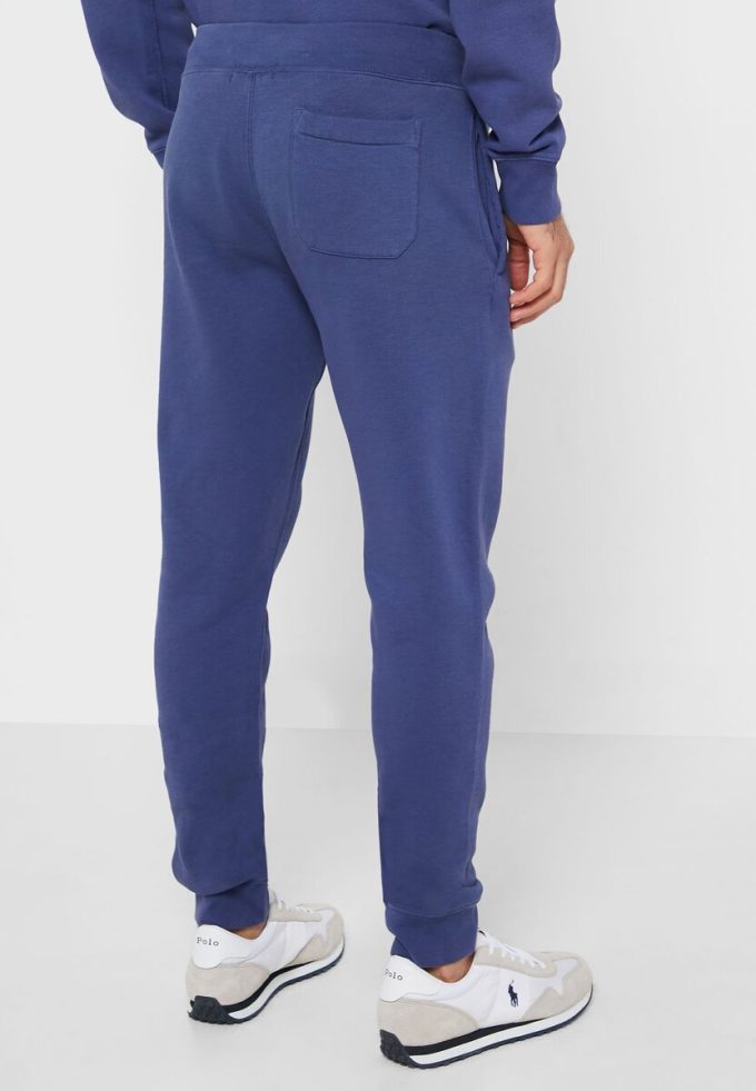 Lacivert Erkek Ralph Lauren Essential Downstring Eşofman Altı