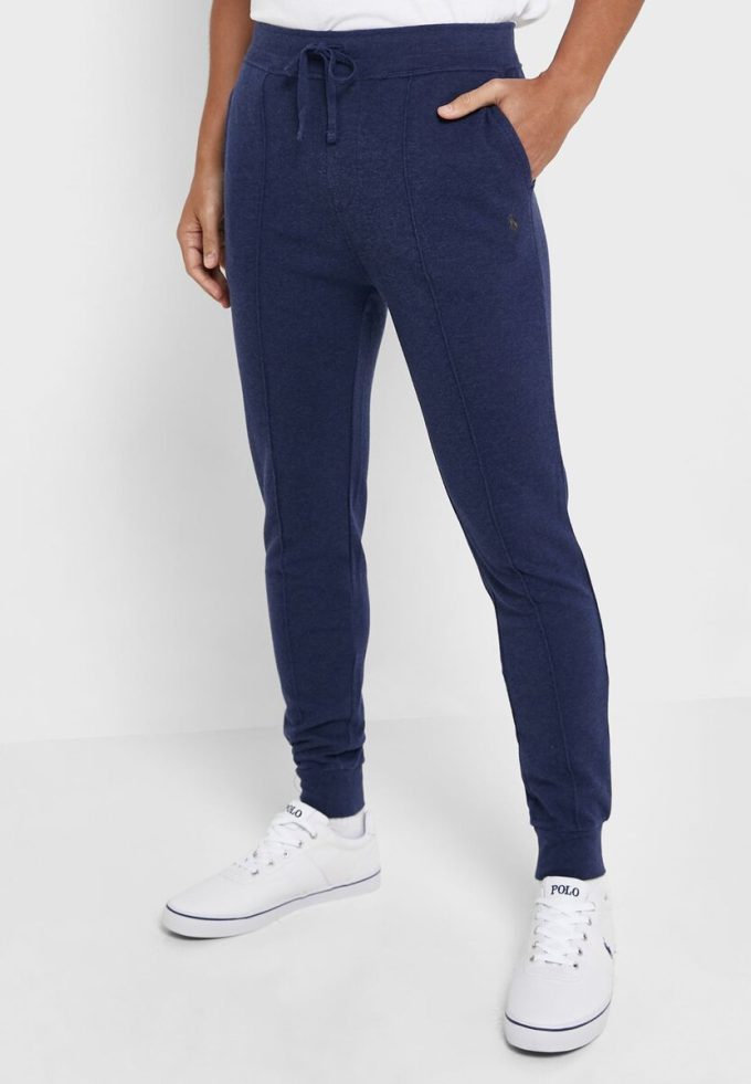 Lacivert Erkek Ralph Lauren Essential Eşofman Altı
