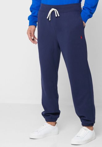 Lacivert Erkek Ralph Lauren Essential Eşofman Altı