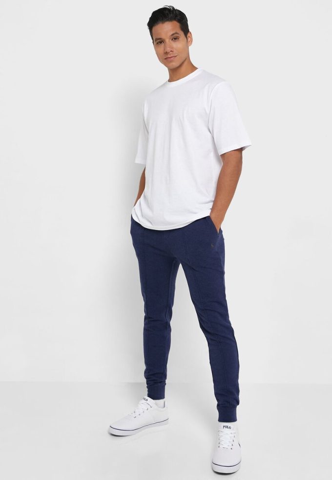 Lacivert Erkek Ralph Lauren Essential Eşofman Altı