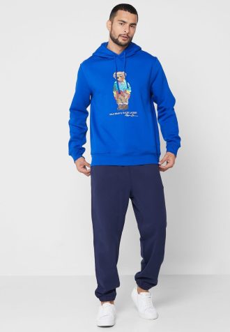 Lacivert Erkek Ralph Lauren Essential Eşofman Altı