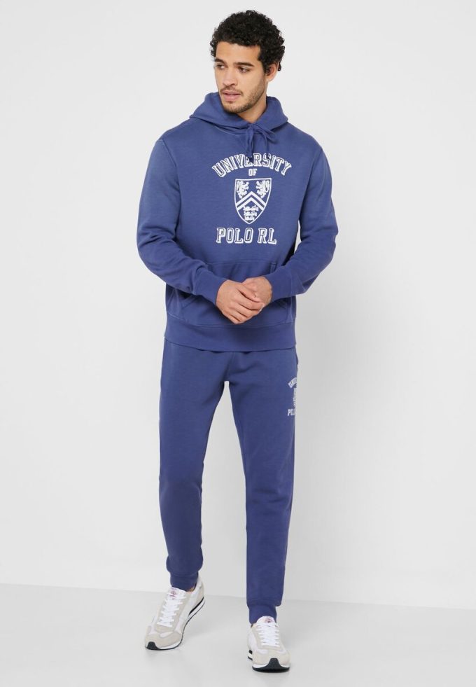 Lacivert Erkek Ralph Lauren Essential Kapüşonlu Üst Lacivert Erkek Ralph Lauren Essential Kapüşonlu Üst