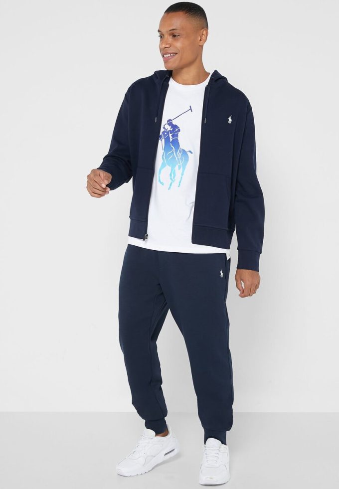 Lacivert Erkek Ralph Lauren Essential Kapüşonlu Üst Lacivert Erkek Ralph Lauren Essential Kapüşonlu Üst