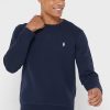 Lacivert Erkek Ralph Lauren Essential Sweatshirt