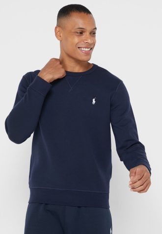 Lacivert Erkek Ralph Lauren Essential Sweatshirt
