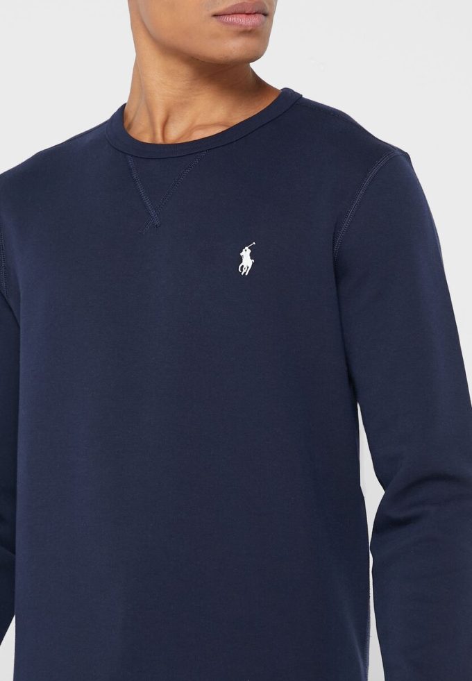 Lacivert Erkek Ralph Lauren Essential Sweatshirt