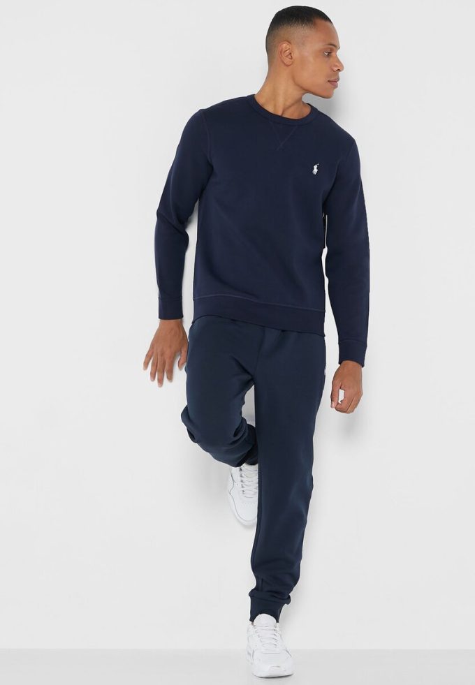 Lacivert Erkek Ralph Lauren Essential Sweatshirt