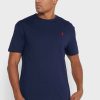 Lacivert Erkek Ralph Lauren Essential Yuvarlak Yaka Tişörtler Lacivert Erkek Ralph Lauren Essential Yuvarlak Yaka Tişörtler