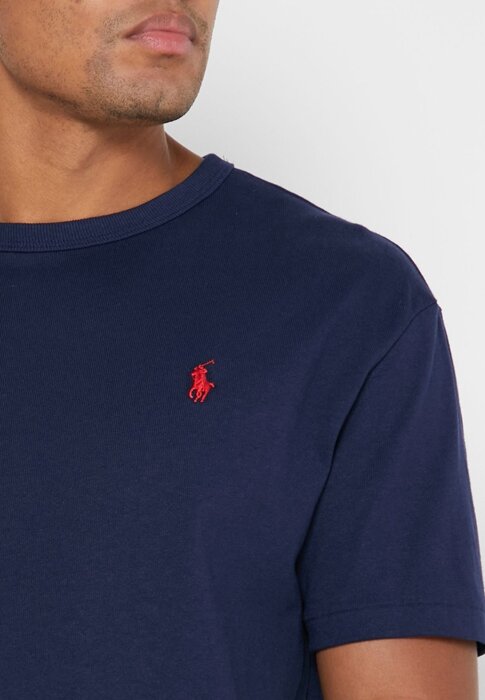 Lacivert Erkek Ralph Lauren Essential Yuvarlak Yaka Tişörtler Lacivert Erkek Ralph Lauren Essential Yuvarlak Yaka Tişörtler