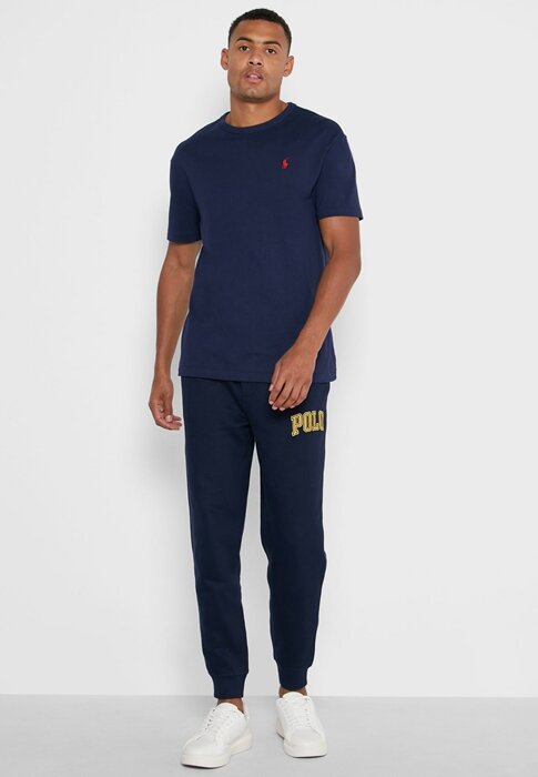 Lacivert Erkek Ralph Lauren Essential Yuvarlak Yaka Tişörtler Lacivert Erkek Ralph Lauren Essential Yuvarlak Yaka Tişörtler