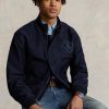 Lacivert Erkek Ralph Lauren Grafik Desenli Ceketler Lacivert Erkek Ralph Lauren Grafik Desenli Ceketler