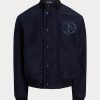 Lacivert Erkek Ralph Lauren Grafik Desenli Ceketler Lacivert Erkek Ralph Lauren Grafik Desenli Ceketler
