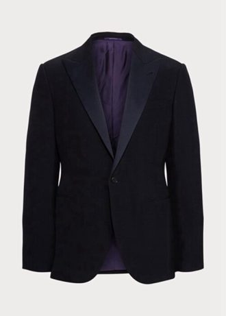 Lacivert Erkek Ralph Lauren Gregory Barathea Smokin Blazer’ları Lacivert Erkek Ralph Lauren Gregory Barathea Smokin Blazer’ları