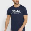 Lacivert Erkek Ralph Lauren Göğüs Logolu Tişörtler Lacivert Erkek Ralph Lauren Göğüs Logolu Tişörtler