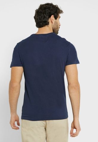 Lacivert Erkek Ralph Lauren Göğüs Logolu Tişörtler
