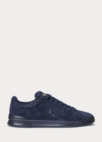 Lacivert Erkek Ralph Lauren Heritage Court II Süet Spor Ayakkabı Lacivert Erkek Ralph Lauren Heritage Court II Süet Spor Ayakkabı