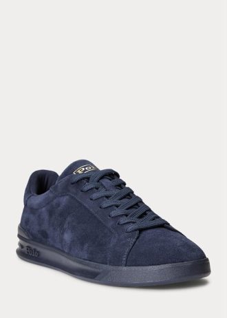 Lacivert Erkek Ralph Lauren Heritage Court II Süet Spor Ayakkabı Lacivert Erkek Ralph Lauren Heritage Court II Süet Spor Ayakkabı