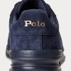 Lacivert Erkek Ralph Lauren Heritage Court II Süet Spor Ayakkabı Lacivert Erkek Ralph Lauren Heritage Court II Süet Spor Ayakkabı