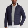 Lacivert Erkek Ralph Lauren Hibrit Balıkçı Yaka Ceketler Lacivert Erkek Ralph Lauren Hibrit Balıkçı Yaka Ceketler