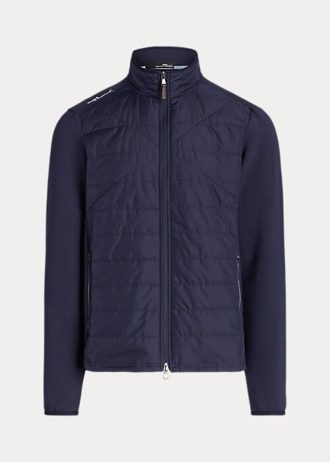 Lacivert Erkek Ralph Lauren Hibrit Balıkçı Yaka Ceketler