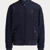 Lacivert Erkek Ralph Lauren Hibrit Bomber Ceketler Lacivert Erkek Ralph Lauren Hibrit Bomber Ceketler