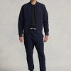 Lacivert Erkek Ralph Lauren Hibrit Bomber Ceketler Lacivert Erkek Ralph Lauren Hibrit Bomber Ceketler