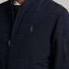 Lacivert Erkek Ralph Lauren Hibrit Bomber Ceketler Lacivert Erkek Ralph Lauren Hibrit Bomber Ceketler