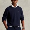 Lacivert Erkek Ralph Lauren Çift Örgü Kazak Sweatshirt Lacivert Erkek Ralph Lauren Çift Örgü Kazak Sweatshirt