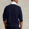 Lacivert Erkek Ralph Lauren Çift Örgü Kazak Sweatshirt Lacivert Erkek Ralph Lauren Çift Örgü Kazak Sweatshirt