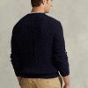 Lacivert Erkek Ralph Lauren Kablo Örgülü Pamuklu Kazak Lacivert Erkek Ralph Lauren Kablo Örgülü Pamuklu Kazak