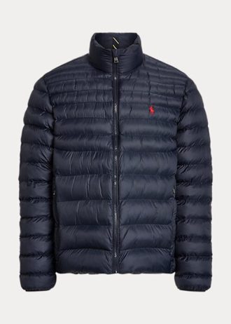 Lacivert Erkek Ralph Lauren Katlanabilir Ceketler