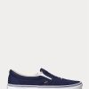 Lacivert Erkek Ralph Lauren Keaton Polo Bear Slip-On Spor Ayakkabı Lacivert Erkek Ralph Lauren Keaton Polo Bear Slip-On Spor Ayakkabı