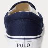 Lacivert Erkek Ralph Lauren Keaton Polo Bear Slip-On Spor Ayakkabı Lacivert Erkek Ralph Lauren Keaton Polo Bear Slip-On Spor Ayakkabı