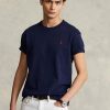 Lacivert Erkek Ralph Lauren Klasik Kesim Ağır Sıklet Jersey Tişörtleri Lacivert Erkek Ralph Lauren Klasik Kesim Ağır Sıklet Jersey Tişörtleri