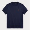 Lacivert Erkek Ralph Lauren Klasik Kesim Ağır Sıklet Jersey Tişörtleri Lacivert Erkek Ralph Lauren Klasik Kesim Ağır Sıklet Jersey Tişörtleri