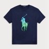 Lacivert Erkek Ralph Lauren Klasik Kesim Büyük Pony Jersey Tişörtleri Lacivert Erkek Ralph Lauren Klasik Kesim Büyük Pony Jersey Tişörtleri