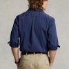 Lacivert Erkek Ralph Lauren Klasik Kesim Chino İş Gömlekleri Lacivert Erkek Ralph Lauren Klasik Kesim Chino İş Gömlekleri