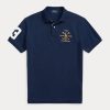 Lacivert Erkek Ralph Lauren Klasik Kesim Crest File Polo Tişörtler Lacivert Erkek Ralph Lauren Klasik Kesim Crest File Polo Tişörtler