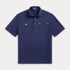 Lacivert Erkek Ralph Lauren Klasik Kesim File Cepli Polo Tişörtler Lacivert Erkek Ralph Lauren Klasik Kesim File Cepli Polo Tişörtler