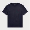 Lacivert Erkek Ralph Lauren Klasik Kesim Jersey Yuvarlak Yaka Tişörtler Lacivert Erkek Ralph Lauren Klasik Kesim Jersey Yuvarlak Yaka Tişörtler