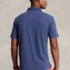 Lacivert Erkek Ralph Lauren Klasik Kesim Pamuklu-Keten Polo Tişörtler Lacivert Erkek Ralph Lauren Klasik Kesim Pamuklu-Keten Polo Tişörtler